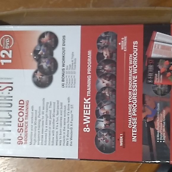 X-factor by weider work out videos - Picture 5 of 7